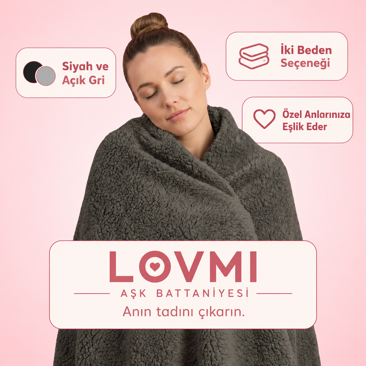 Lovmi Aşk Battaniyesi